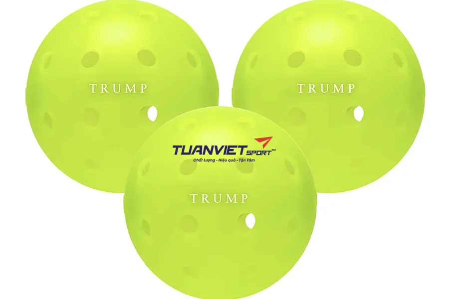 Donald Trump v&agrave; tham vọng thống trị mỏ v&agrave;ng Pickleball