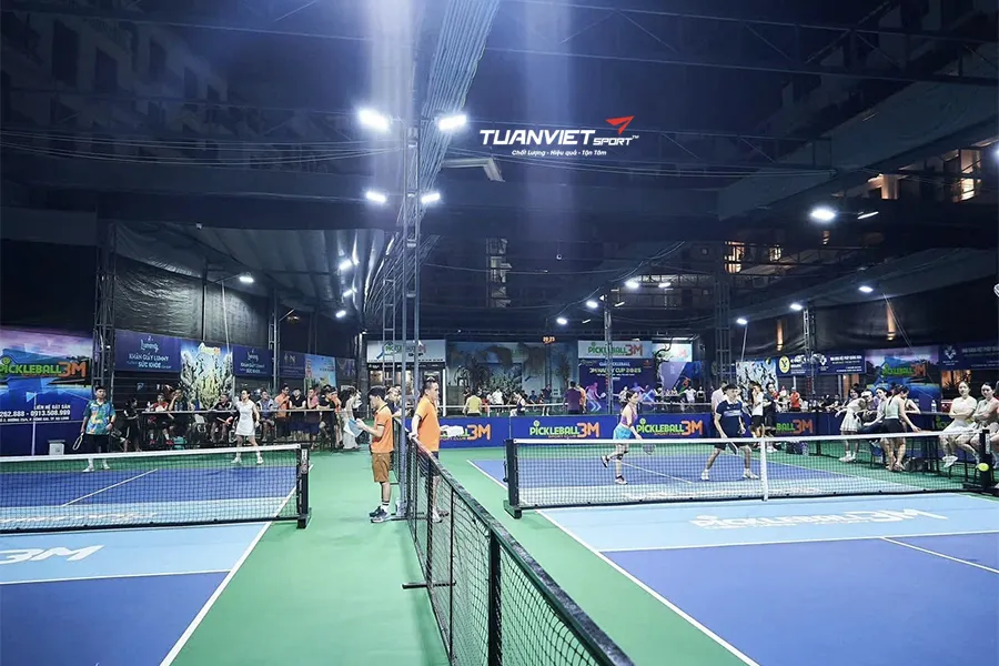 Donald Trump v&agrave; tham vọng thống trị mỏ v&agrave;ng Pickleball