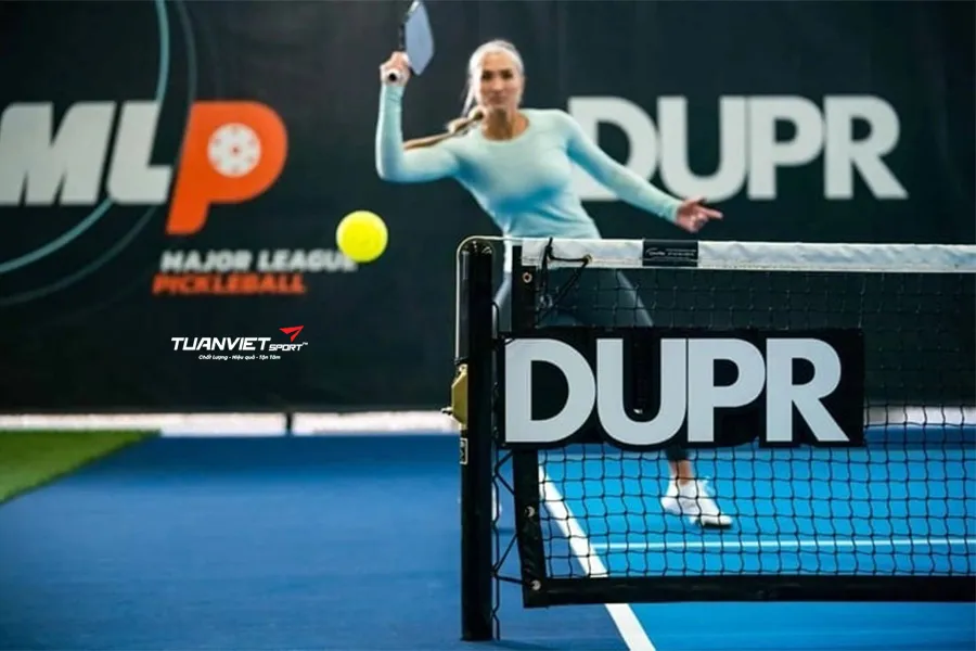 DUPR Pickleball là gì và cách hệ thống máy tính tính điểm giải đấu?