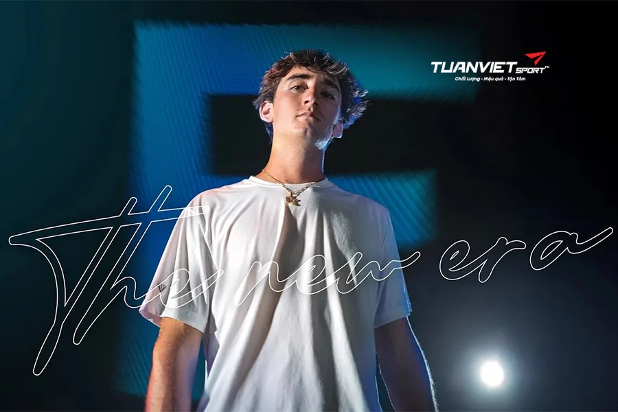 Facolos hợp t&aacute;c tay vợt pickleball số 2 thế giới Gabriel Tardio bước tiến của thương hiệu Việt