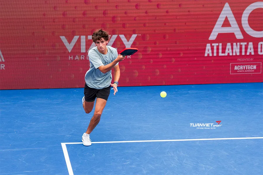 Facolos hợp t&aacute;c tay vợt pickleball số 2 thế giới Gabriel Tardio bước tiến của thương hiệu Việt