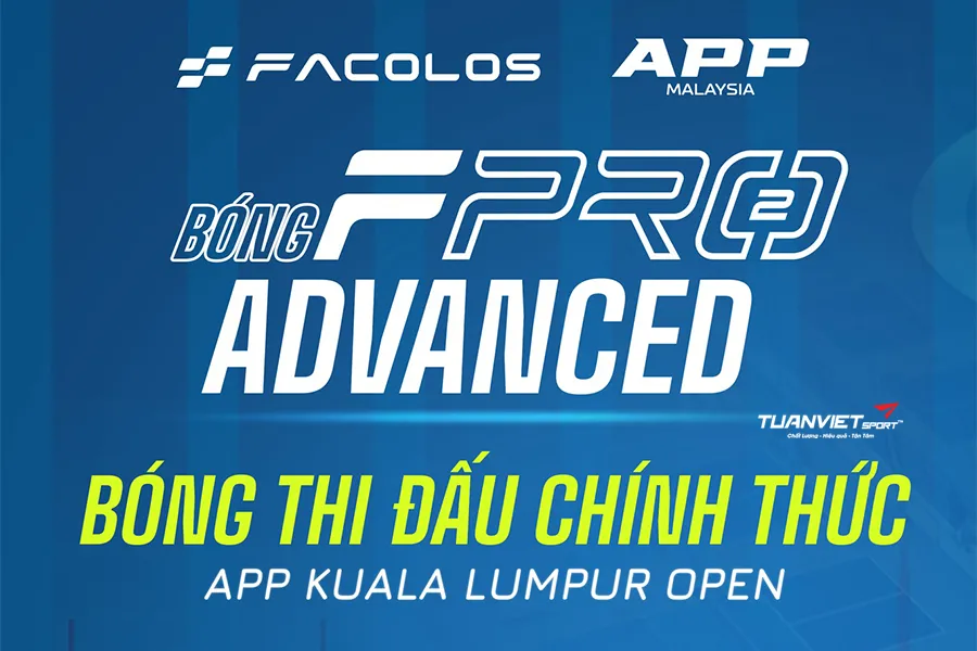 FPRO Advanced đồng h&agrave;nh APP Malaysia 2026 v&agrave; bước tiến của Facolos ra quốc tế