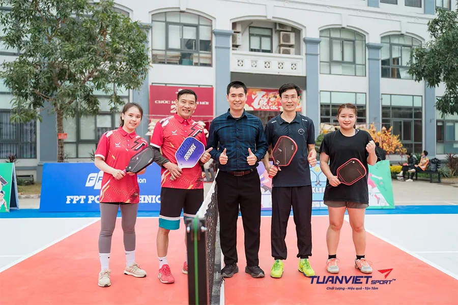 FPT Pickleball Happy Cup 2025: Giải đấu đầu ti&ecirc;n khuấy động cộng đồng FPT