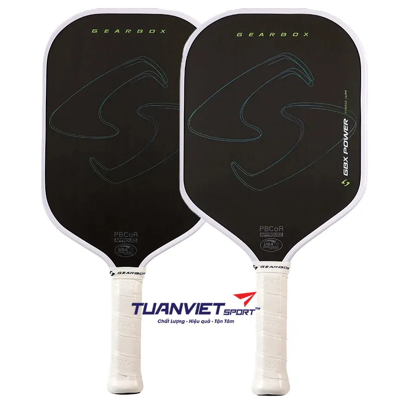 Gearbox GBX Power Gen-3 Honeycomb: Vợt Pickleball Gen-3 Mới Của Gearbox Với Sức Mạnh Đột Phá