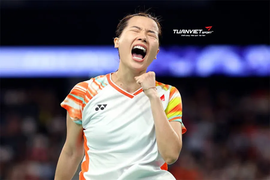 Giải cầu lông các CLB quốc gia 2026 Nguyễn Thùy Linh đăng quang thuyết phục