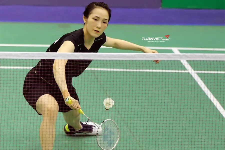 Giải cầu lông các CLB quốc gia 2026 Nguyễn Thùy Linh đăng quang thuyết phục