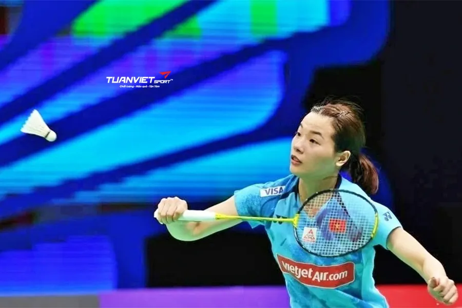 Giải cầu lông các CLB quốc gia 2026 Nguyễn Thùy Linh đăng quang thuyết phục