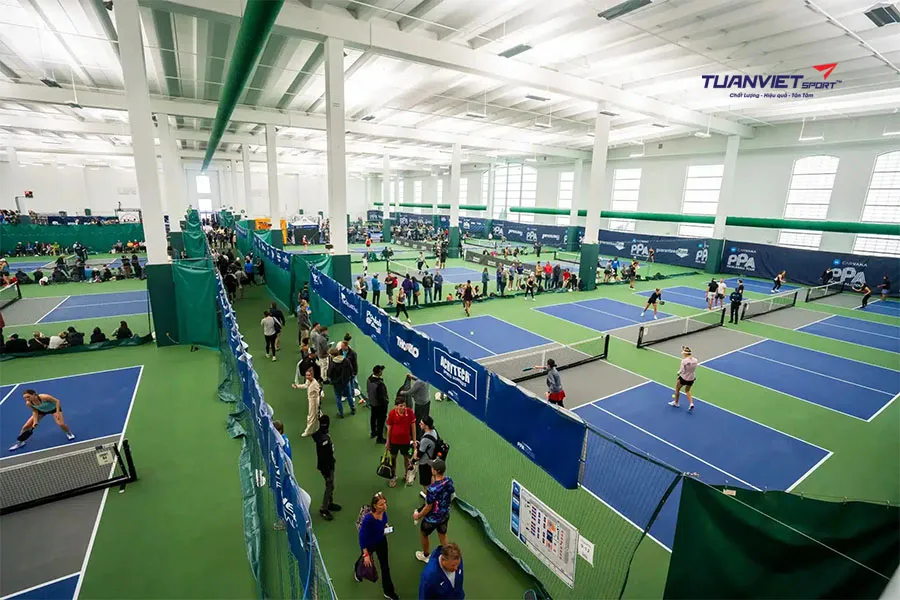 Giải đấu Pickleball Central Indoor National Championships 2026