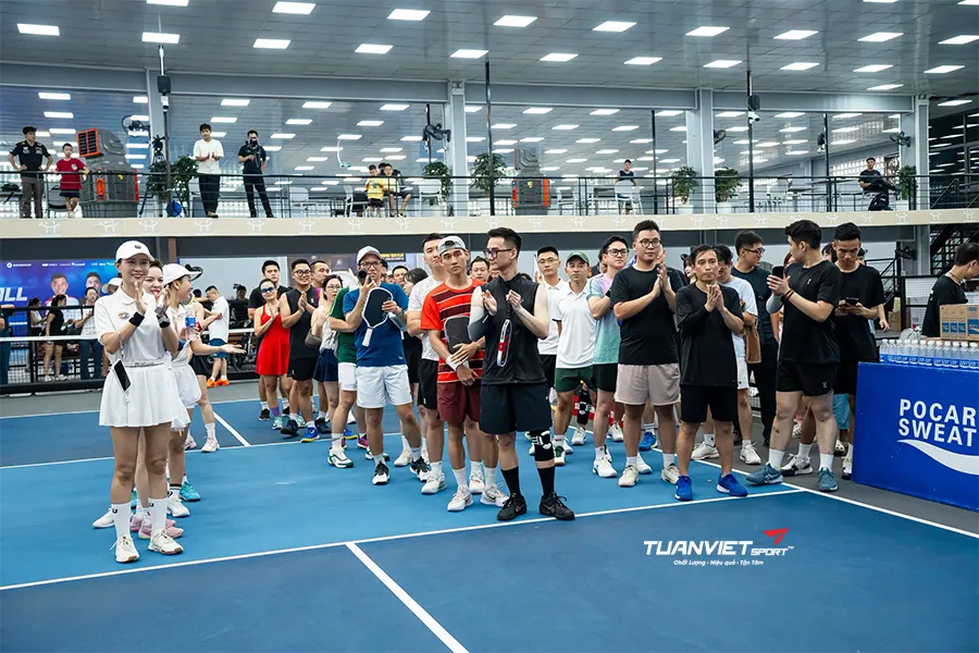 Giải đấu pickleball Xe Talk Cup 2026 cho l&atilde;nh đạo Tasco Auto