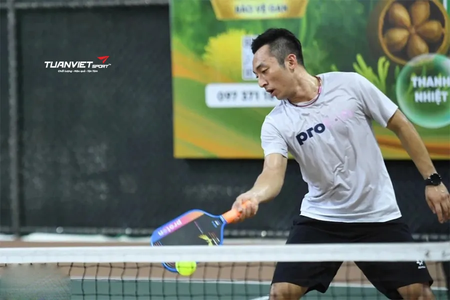 Giải m&atilde; sức h&uacute;t của Phong Coca gương mặt v&agrave;ng đang g&acirc;y sốt cộng đồng Pickleball