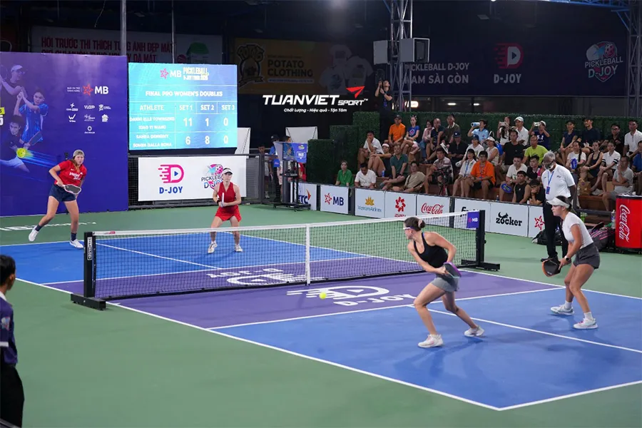 Giải MB Pickleball D-Joy Tour 2025 chặng 3 bước đệm hướng tới Vietnam Masters