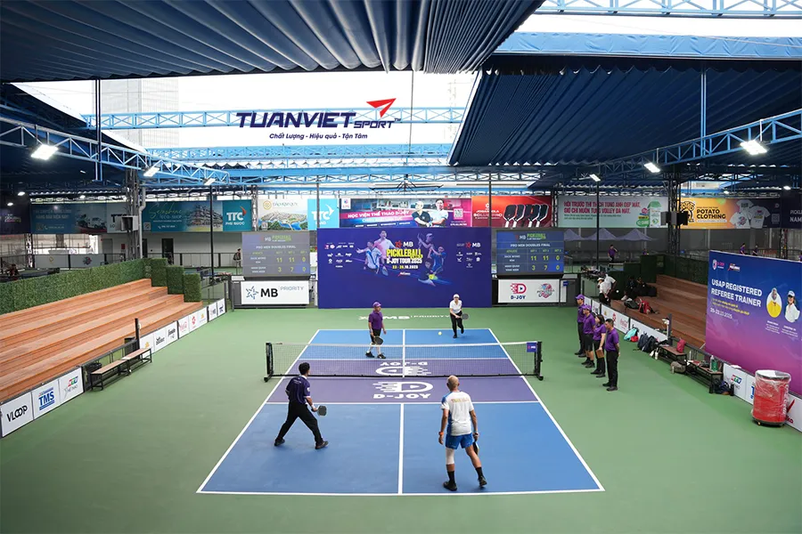 Giải MB Pickleball D-Joy Tour 2025 chặng 3 bước đệm hướng tới Vietnam Masters