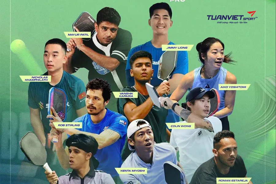 Giải Pickleball Allstars 2026 ch&iacute;nh thức c&ocirc;ng bố hạng mục thi đấu v&agrave; cơ cấu giải thưởng