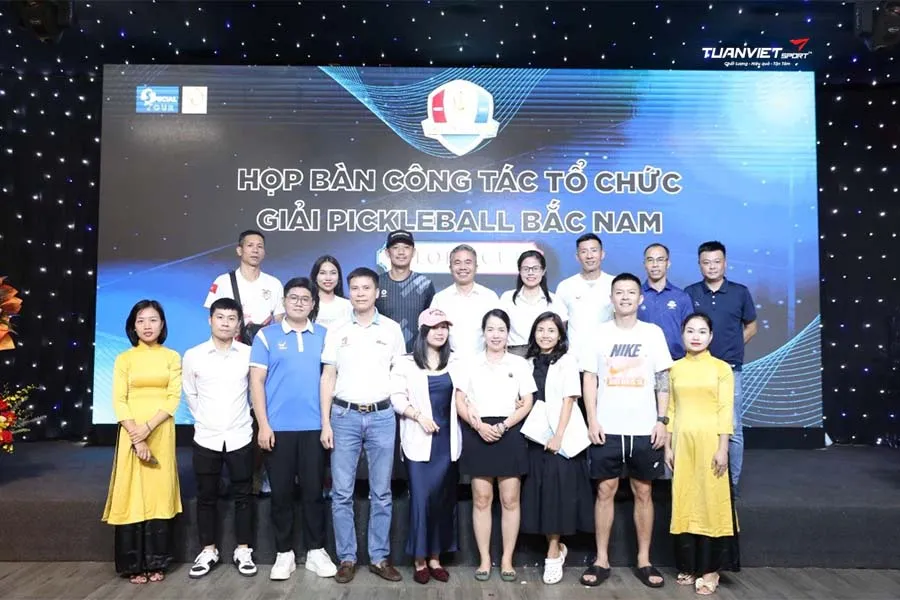 Giải Pickleball Bắc Nam Glory Cup 2026 thông tin chi tiết và những điểm nổi bật