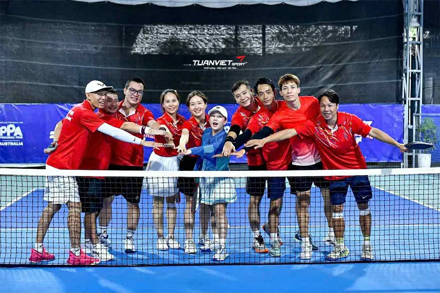 Giải Pickleball CEO 2025 tranh Cúp Hermod nơi các CEO và Founder tỏa sáng trên sân