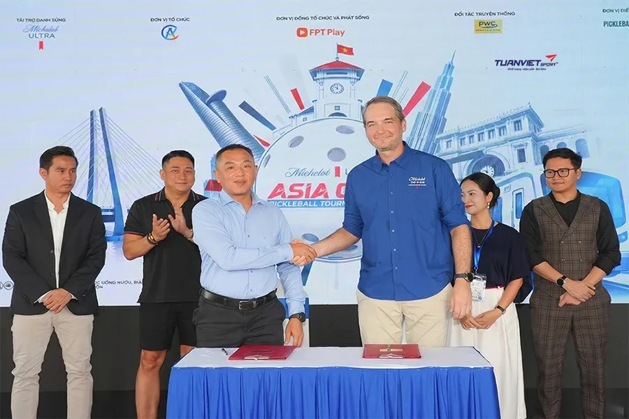 Giải Pickleball châu Á mở rộng với giải thưởng 3 tỷ đồng