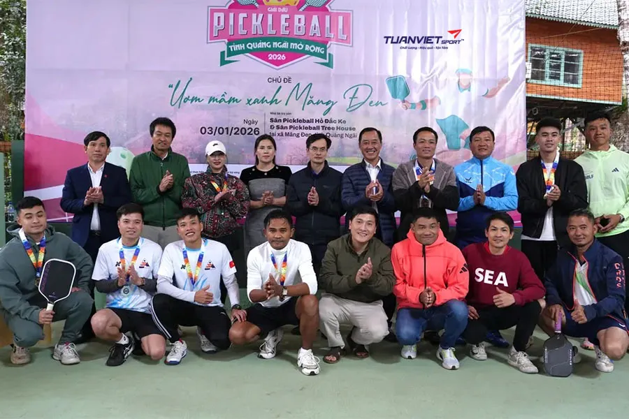 Giải Pickleball