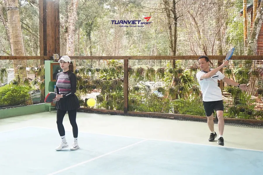 Giải Pickleball