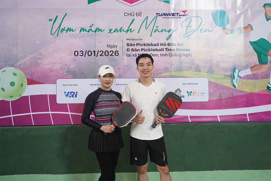 Giải Pickleball