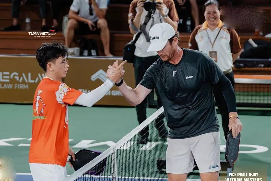 Giải pickleball được ví như “Grand Slam” đầu tiên của Việt Nam