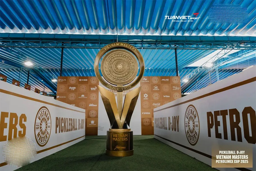 Giải pickleball được ví như “Grand Slam” đầu tiên của Việt Nam