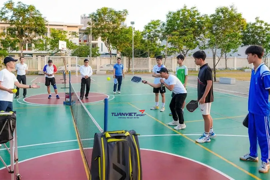 Giải pickleball học sinh sinh viên Đà Nẵng mùa đầu tiên thu hút 65 trường