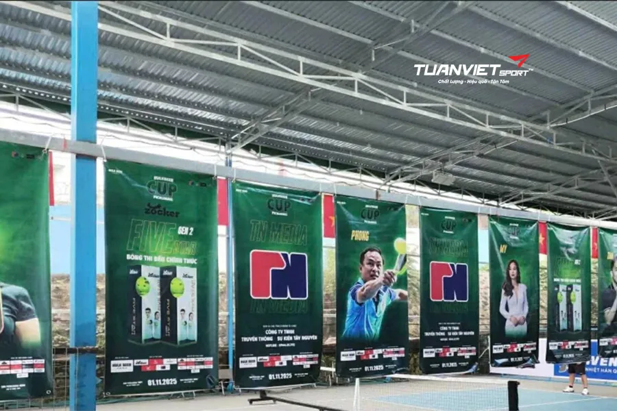 Giải Pickleball Hulk Beer Cup 2025: C&uacute; h&iacute;ch cho phong tr&agrave;o thể thao cộng đồng T&acirc;y Nguy&ecirc;n