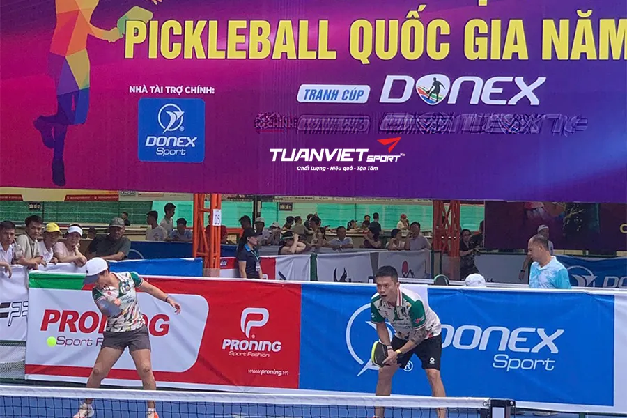 Giải Pickleball Hulk Beer Cup 2025: C&uacute; h&iacute;ch cho phong tr&agrave;o thể thao cộng đồng T&acirc;y Nguy&ecirc;n