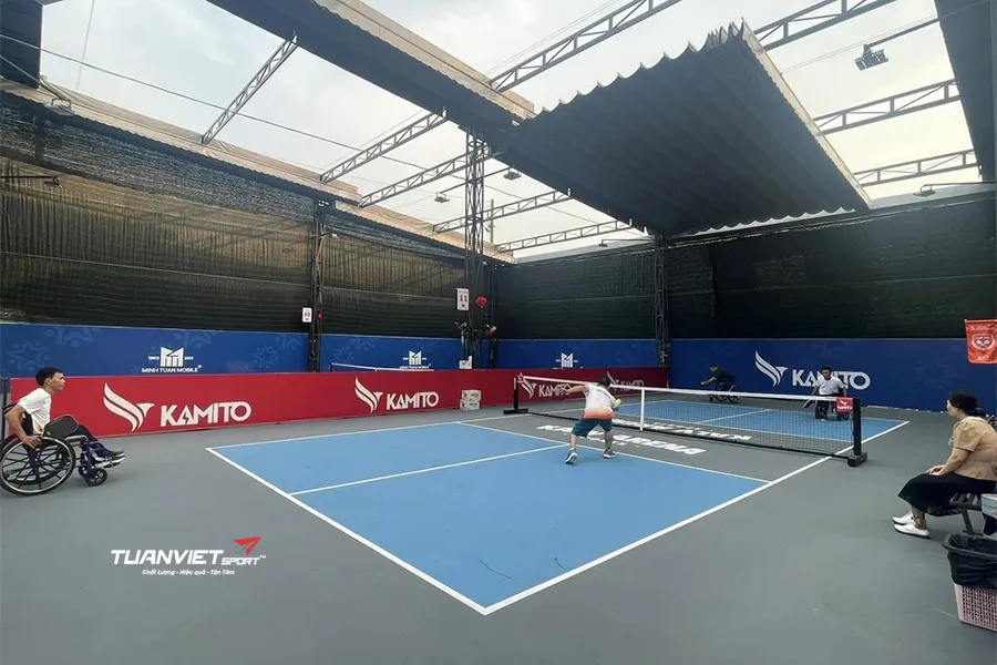 Giải Pickleball Paralympic Việt Nam 2026 thắp s&aacute;ng tinh thần thể thao vượt l&ecirc;n nghịch cảnh
