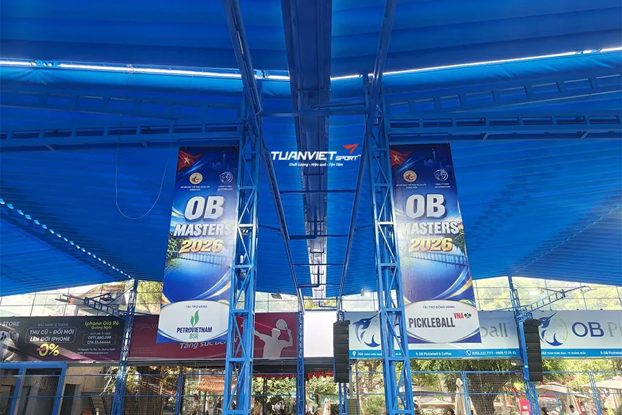 Giải Pickleball Tỉnh Quảng Ng&atilde;i Mở Rộng OB Masters 2026