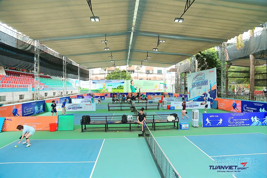 Giải Pickleball Ước Mơ Xanh 2025 chính thức khai mạc ngày 23/11