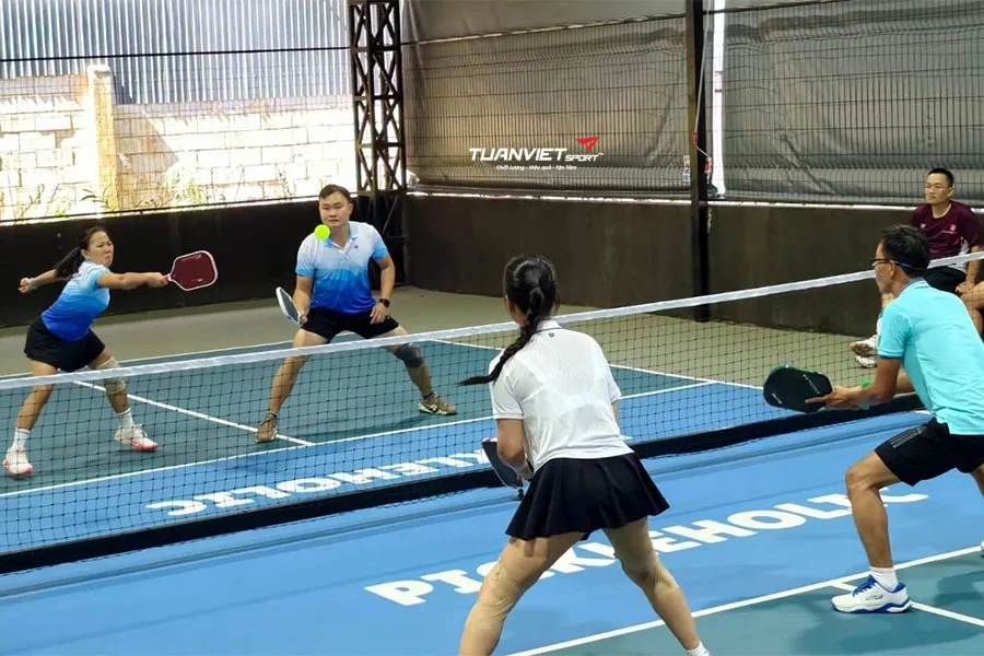 Giải pickleball VINACAS mở rộng 2025: Chung tay gây quỹ hướng về miền Trung