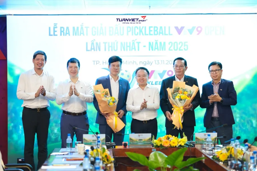 Giải Pickleball VTV9 Open 2025 với tổng giải thưởng 2 tỉ đồng