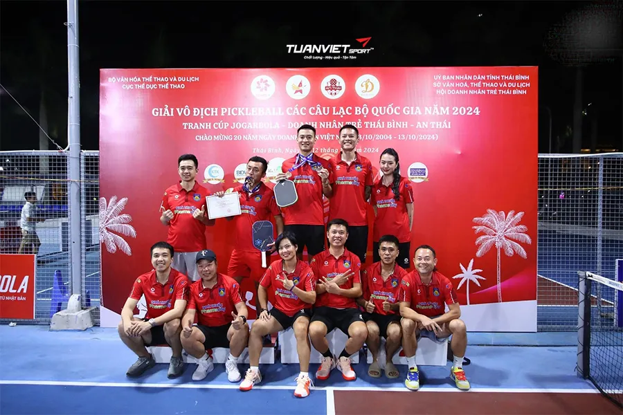 Giải Vô địch Pickleball các Câu lạc bộ quốc gia năm 2026