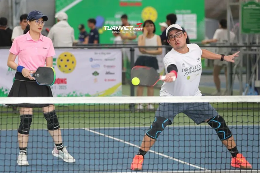 Giao lưu Pickleball Báo Người Lao Động lần 2 với sự kiện thể thao kết nối cộng đồng
