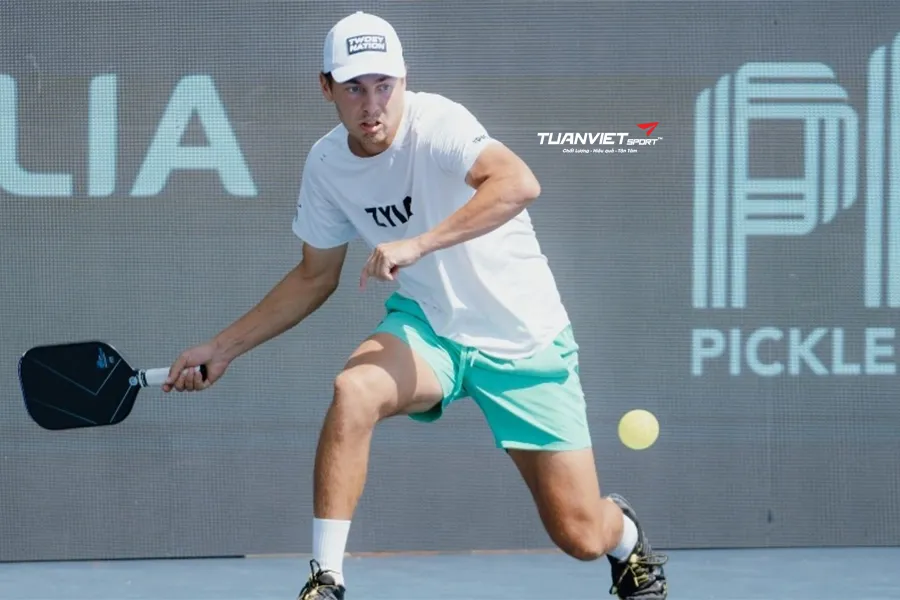 Giới thiệu Connor Garnett tay vợt Pickleball thuộc top 3 xuất sắc thế giới