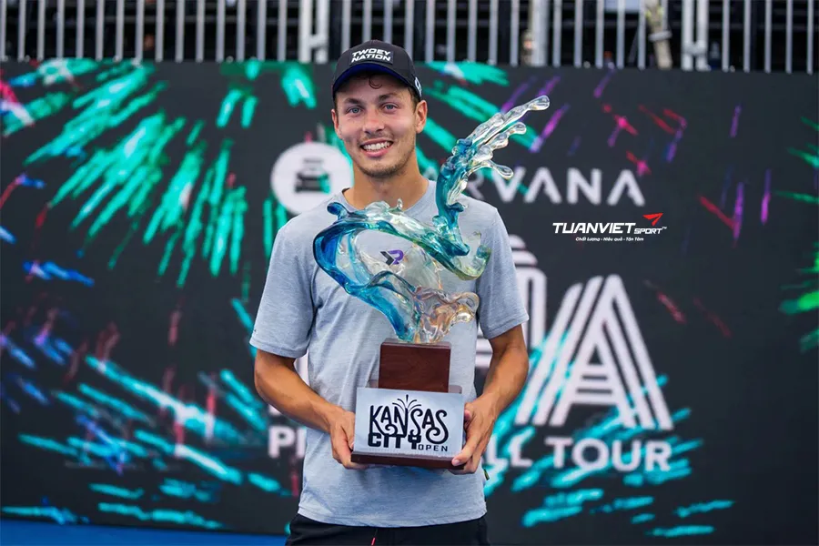 Giới thiệu Connor Garnett tay vợt Pickleball thuộc top 3 xuất sắc thế giới