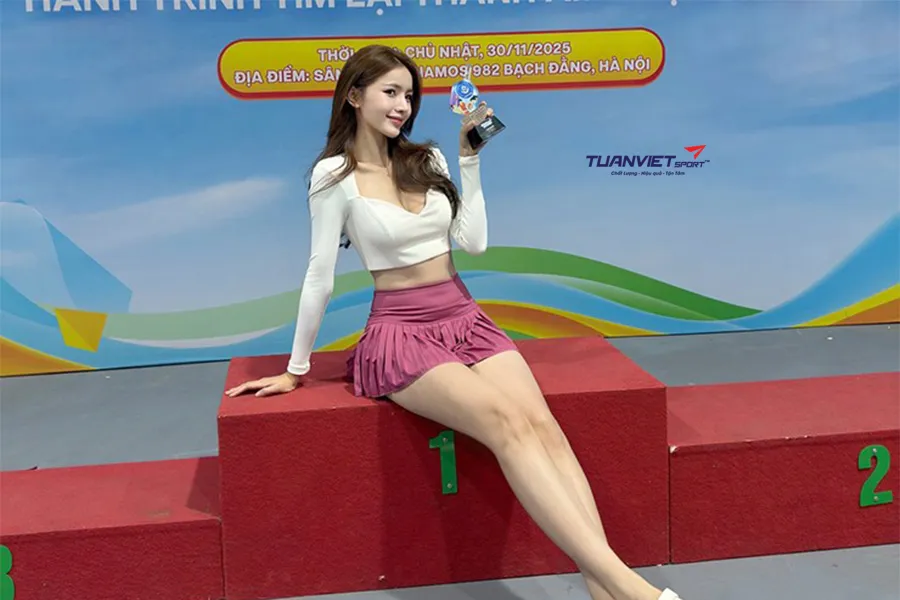 Hoa hậu Phạm Ngọc Quỳnh vô địch pickleball và sức hút của dàn mỹ nhân tại VTV Cup