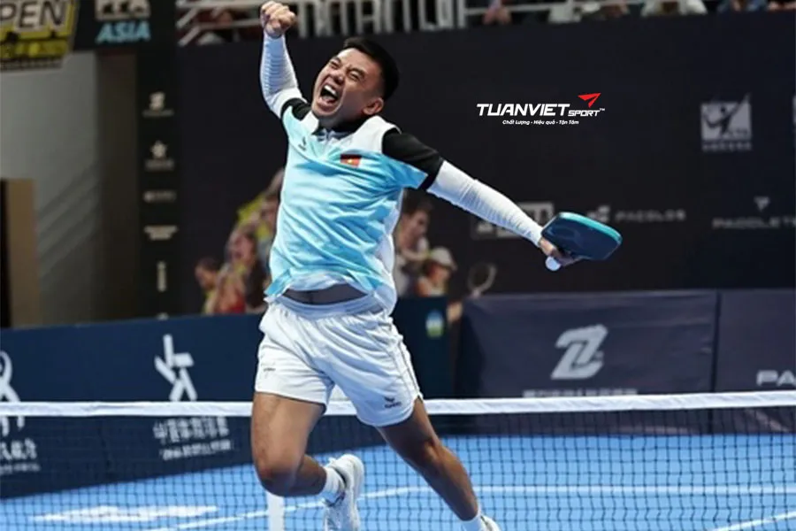 Hoàng Nam xuất sắc vô địch đơn nam PPA Tour Asia Hàng Châu