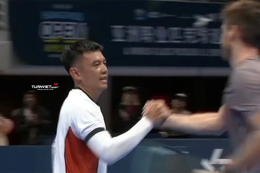 Hoàng Nam xuất sắc vô địch đơn nam PPA Tour Asia Hàng Châu