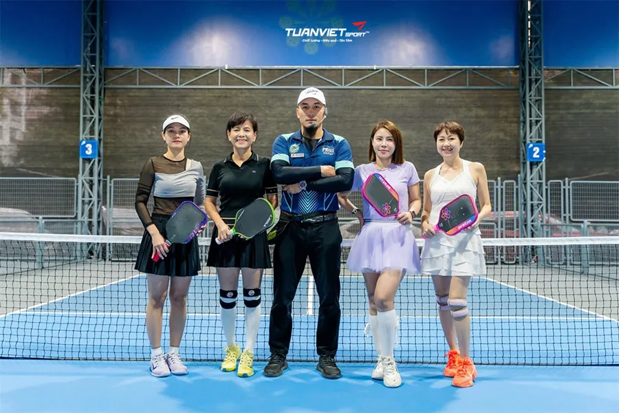 Hơn 120 VĐV tranh t&agrave;i tại Giải Pickleball GOPICK MASTER 2025 &ndash; PHALE CUP