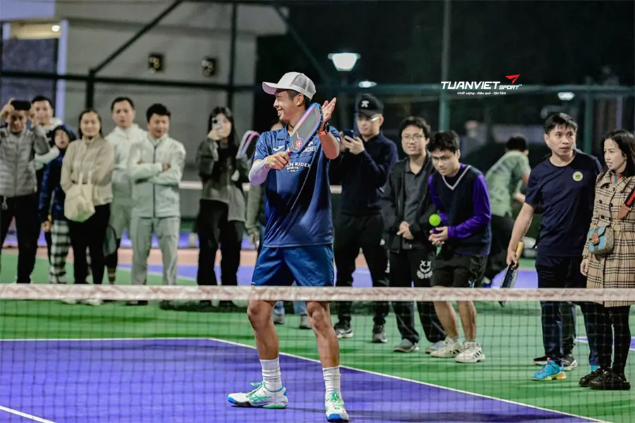 Hơn 300 vận động viên tranh tài tại Giải Pickleball Đồng Nai Ford Champion 2025