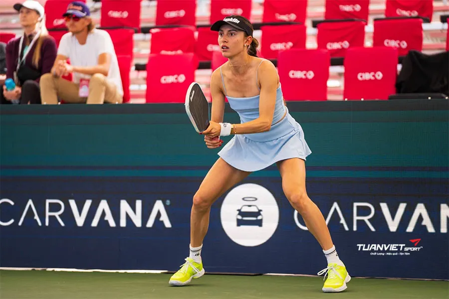 Hot girl pickleball Parris Todd bị phạt 1,3 tỷ đồng v&igrave; vi phạm hợp đồng UPA