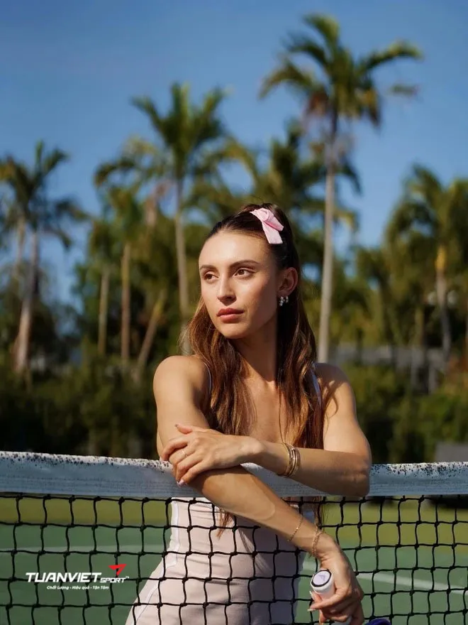 Hot girl pickleball Parris Todd bị phạt 1,3 tỷ đồng v&igrave; vi phạm hợp đồng UPA