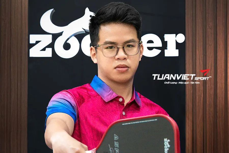 H&ugrave;ng Anh chia tay Proton ch&iacute;nh thức gia nhập zocker pickleball