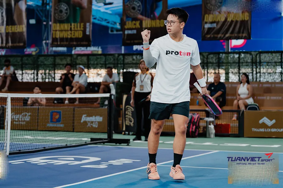 H&ugrave;ng Anh chia tay Proton ch&iacute;nh thức gia nhập zocker pickleball