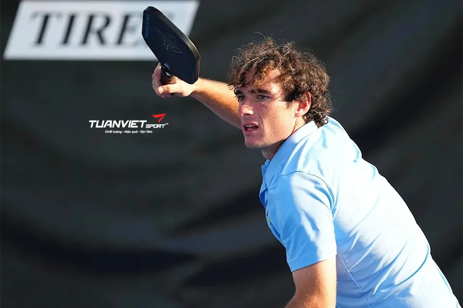 Jack Foster Pickleball l&agrave; ai? T&igrave;m hiểu tiểu sử sự nghiệp ng&ocirc;i sao trẻ nổi bật