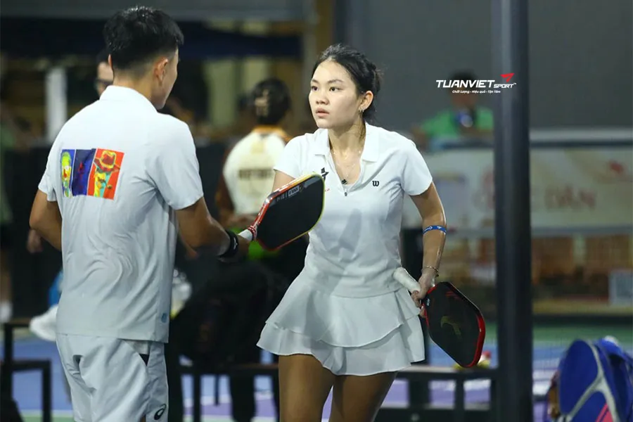 Jolie Lam vô địch đơn nữ Giải Pickleball D-Joy Vietnam Masters 2025