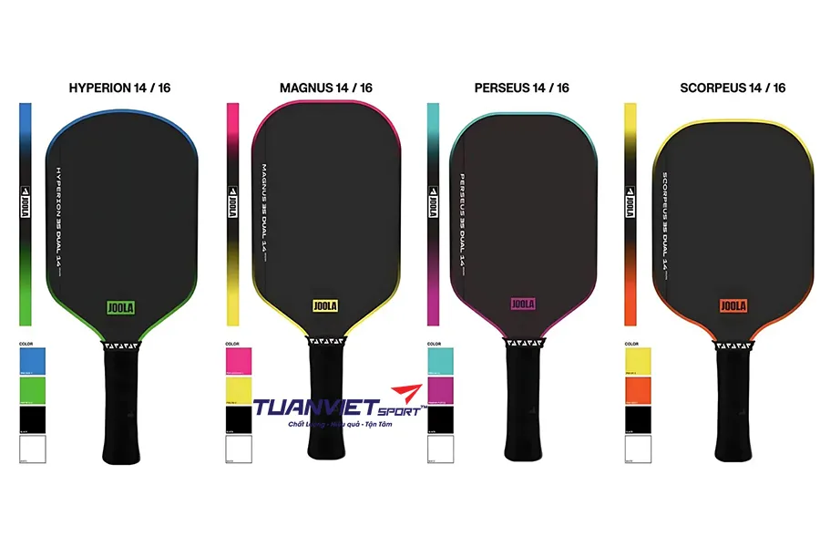 Joola Gen 3S Dual - Cú Bứt Phá Công Nghệ Mới Cho Người Chơi Pickleball 2025