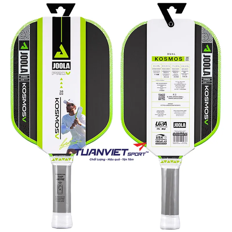 JOOLA Kosmos Pro V Federico Staksrud Surge Green 16mm